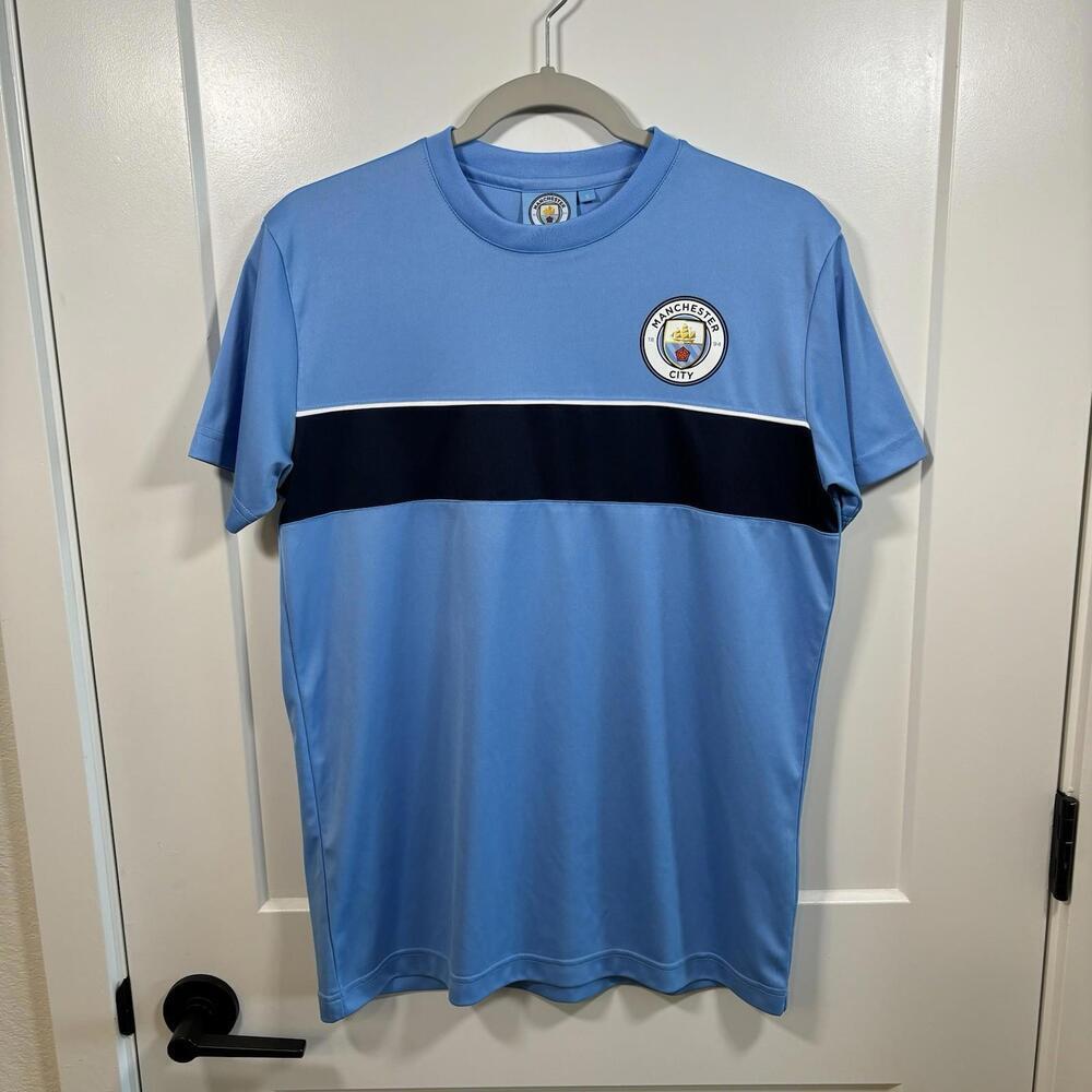 Manchester City Kevin De Bruyne Premier League Jersey Adult Size Small Official - Picture 1 of 8